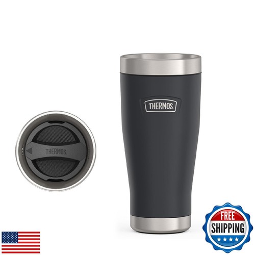 THERMOS, ICON Series, Stainless Steel Tumbler, Granite, 16 oz
