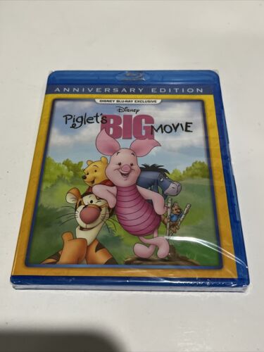 Piglet's Big Movie Anniversary Bluray (Movie Club Exclusive)