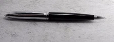  Cross Penatia Lexington Black Twist Mechanical Pencil Lacquer & Chrome NWOT