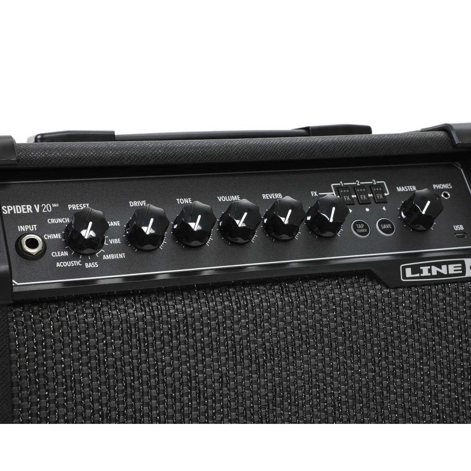 Line 6 Spider V 20 MKII 20-watt - Image 3 of 4