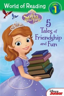 World of Reading: Sofia the First Five Tales of Friendship and Fun  - NEW BOOK