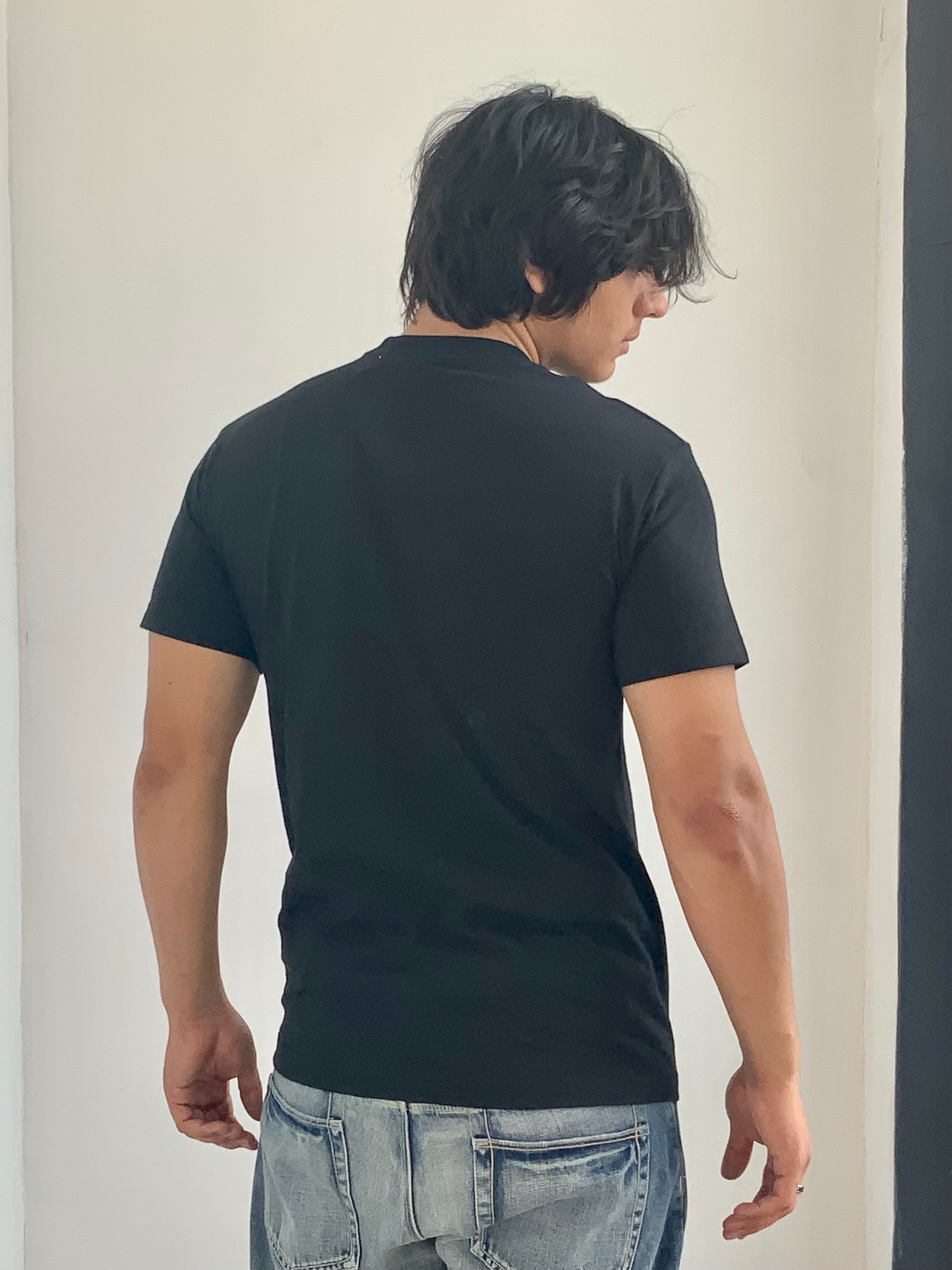 T shirt uomo Fila nera blu rosso manica corta