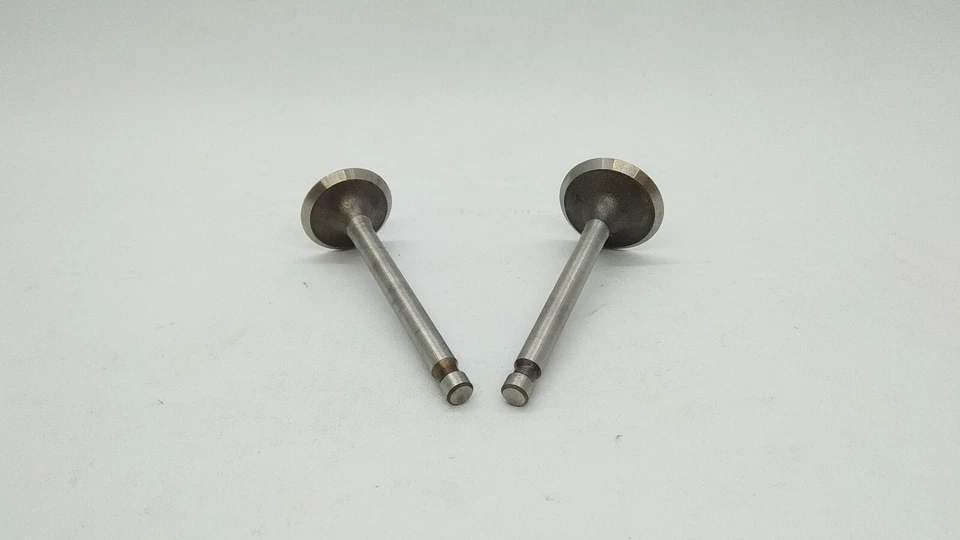 Valve Intake Exhaust Set Honda C70 ATC70 ST70 CT70 S65 XL70 Japan 14711-087-000 - Image 2 of 4