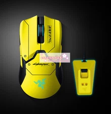 Razer Viper Ultimate Gaming Mouse with Charging Dock Cyberpunk 2077 Edition