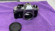 NIKON FG 35mm SLR Film Camera Body Only Cosmetically NOT Good AS PICTURED     