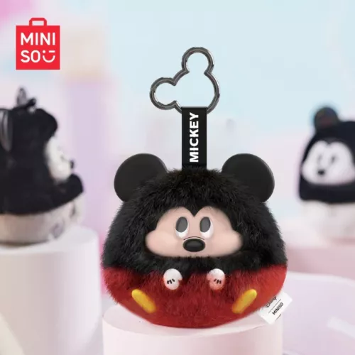 MINISO Disney Mickey Fun Crash Series Blind Box Pendant Confirmed Figure HOT - Picture 2 of 33