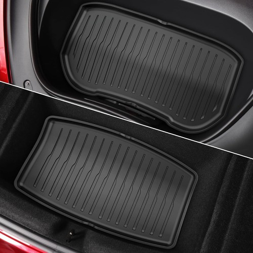 Floor Mats 2025 2024 Tesla Model 3 Highland All Weather TPE Cargo Liner Cargo Tr - Picture 8 of 10