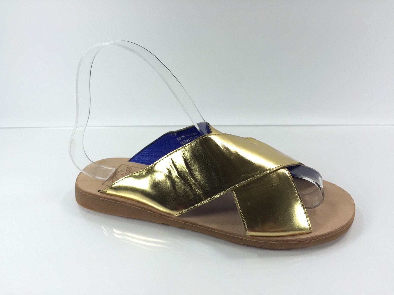 Vintage By Jeffrey Campbell Womens Metallic gold Sandals 6.5 Vintage By Jeffrey Campbell Womens Metallic gold Sandals 6.5