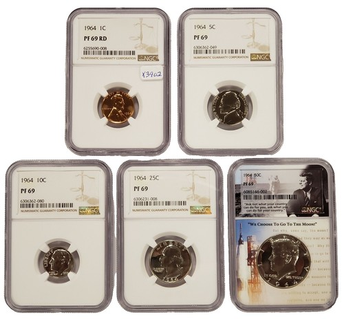 2000-D MS65 PL Millennium Set Sacagawea $1 NGC Special Lbl | eBay
