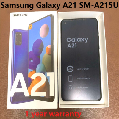 Samsung Galaxy A21 SM-A215U 32GB + 3GB RAM 16MP Unlocked