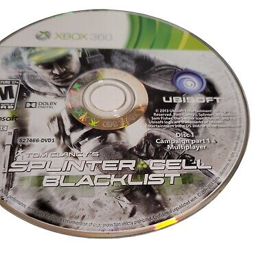 Splinter Cell: Blacklist Xbox 360