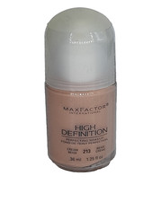 Max Factor High Definition Perfecting Makeup 1.25 oz 213 Cream Beige