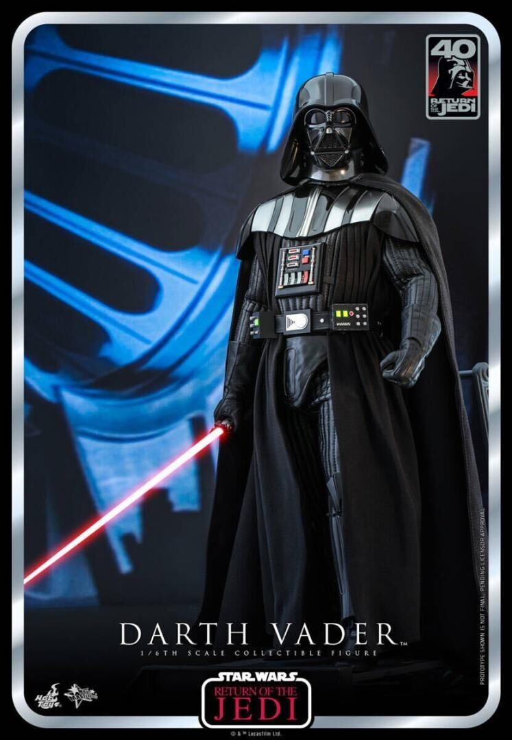 Hot Toys MMS699 Star Wars EP VI Return of the Jedi Darth Vader New