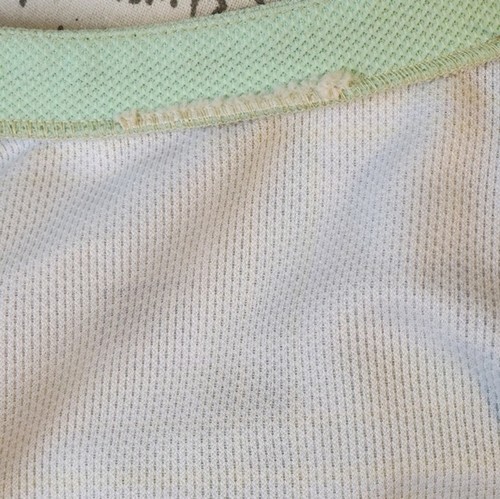 Vintage 70er Jahre Pastell Tank Kleid & Jacke - Bild 9 von 9