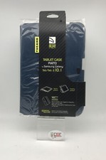 Cover Case Tucano PIATTO a Libretto Per Samsung Galaxy Tab 2 10.1 pelle Blu