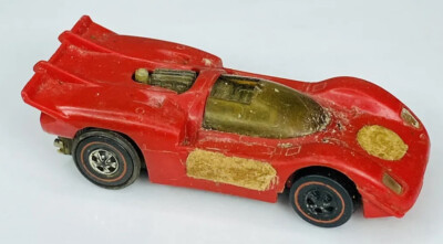 ホットウィール フェラーリ 512 激レア品 Hot Wheels Redline 1970 Sizzlers Ferrari 512 S | eBay