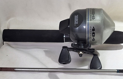 レア　zebco 4043 6' HEAVY ACTION ロッド　竿　USA製 Zebco 404 Reel Combo 6' 5