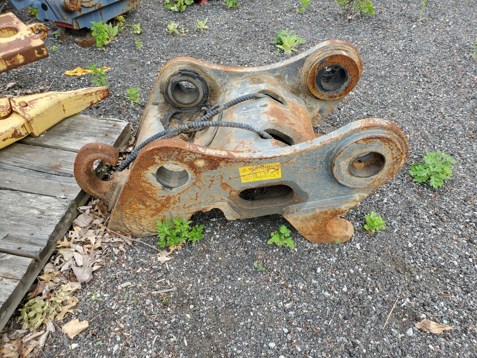 Hydraulic Pin Grabber Quick Coupler eBay