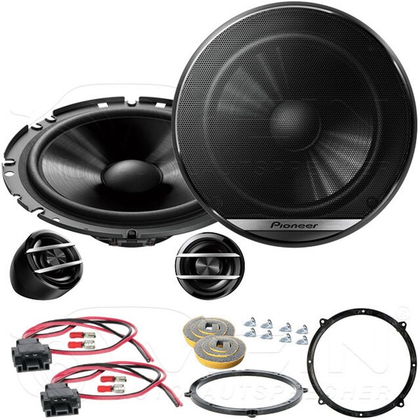 Pioneer Lautsprecher FüR Mercedes V-KLASSE W447 Ab 2014 Heck Seite 300W #Bmfy-image