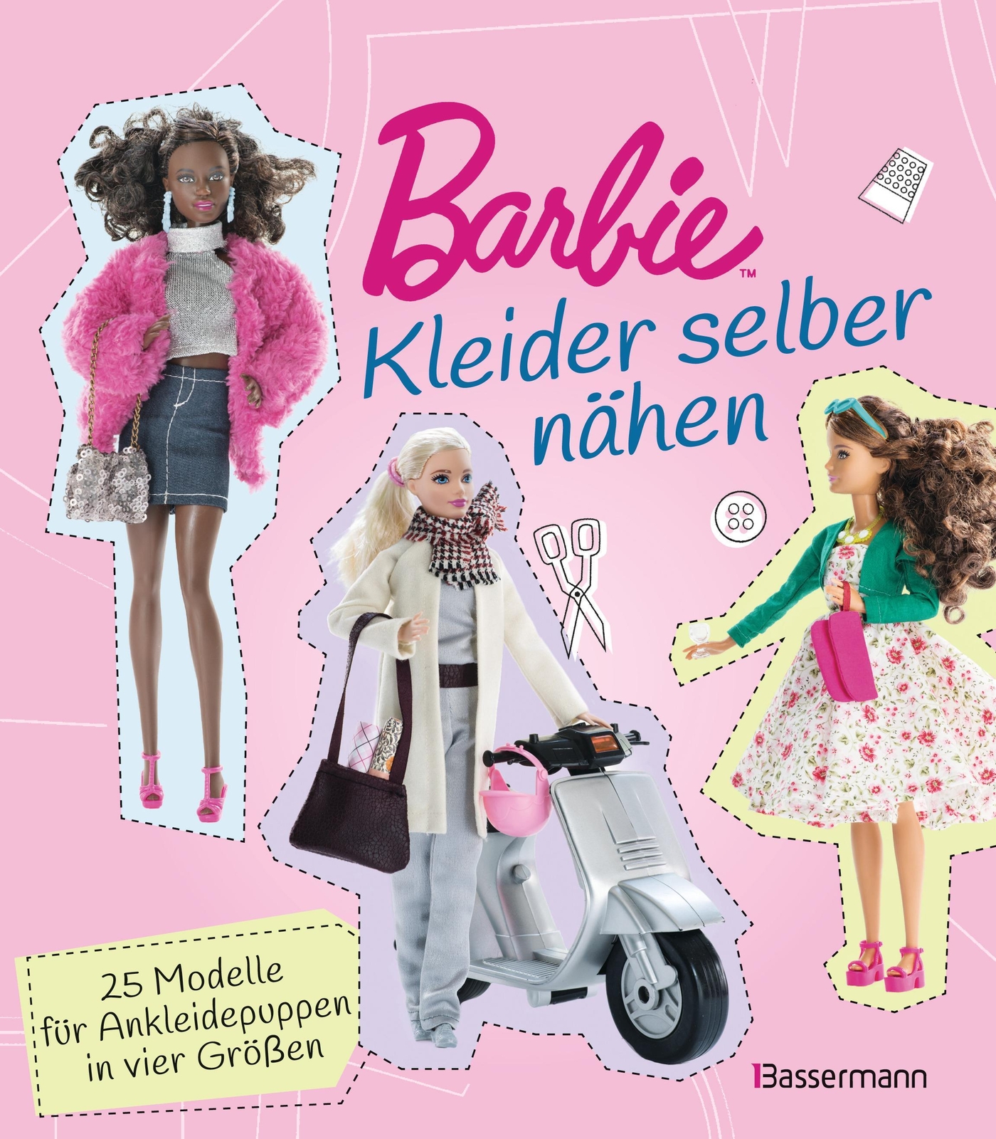 Thumbnail - Annabel Benilan Barbie. Kleider Selber Nähen