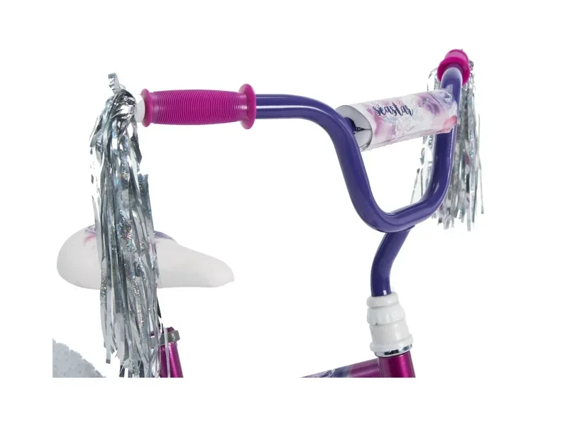 Huffy 16 in. Sea Star Kids Bike for Girls Ages 4 and up, Child, Metallic Purple - Image 3 of 4