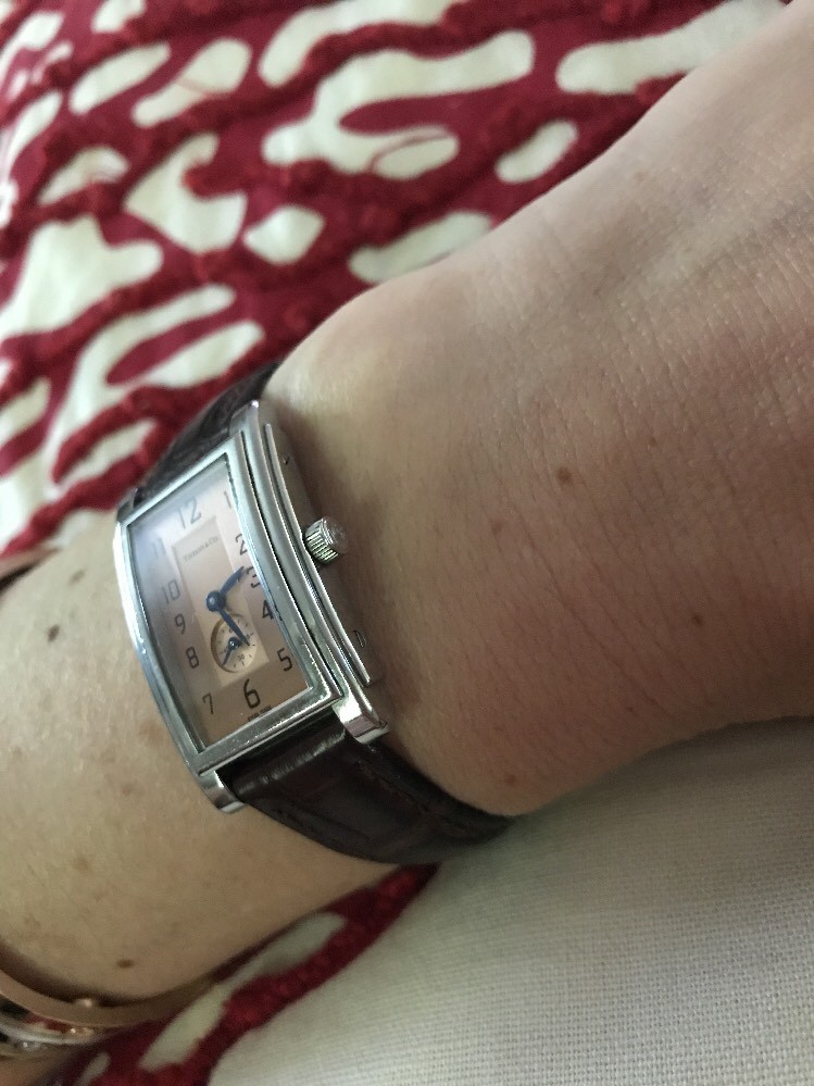 Tiffany & Co. Tiffany Grand Copper Face Ladies Watch With  display picture 3