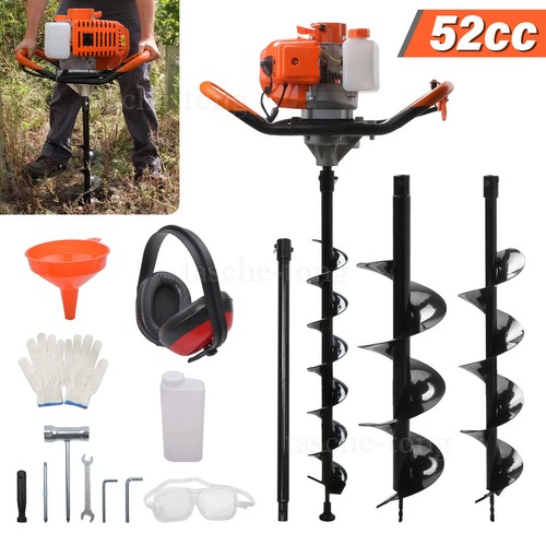 52cc Petrol Earth Auger /