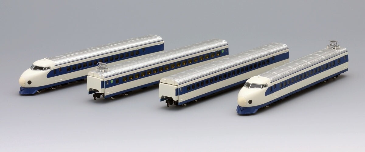 のん TOMIX] N scale JR 0-2000Series Tokaido/Sanyo Shinkansen