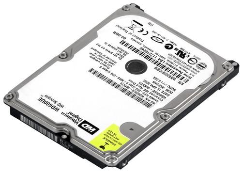 Hard Drive WD Scorpio WD600UE 60GB 5400U/Min 2MB Cache Ata Ide 2.5'' Inch - Picture 2 of 3