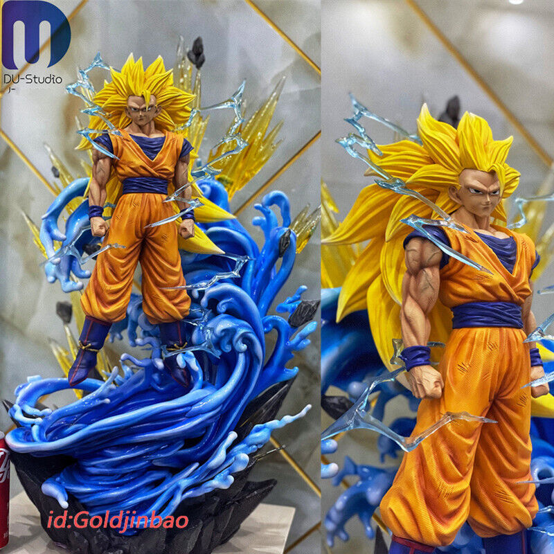 Pre-order * Huben Studio Dragon Ball Super saiyan 3 Goku Resin