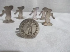 Krupp Berndorf  ART  Table Place Card Holder