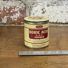 Vintage McKesson's Powder Shaker Can Empty. McKesson & Robbins