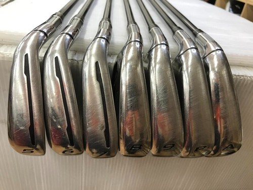 TaylorMade M2 2017 Iron Set 7 Clubs 5-Pw Aw TM7-217 Regular Flex Left Hand - Picture 3 of 6