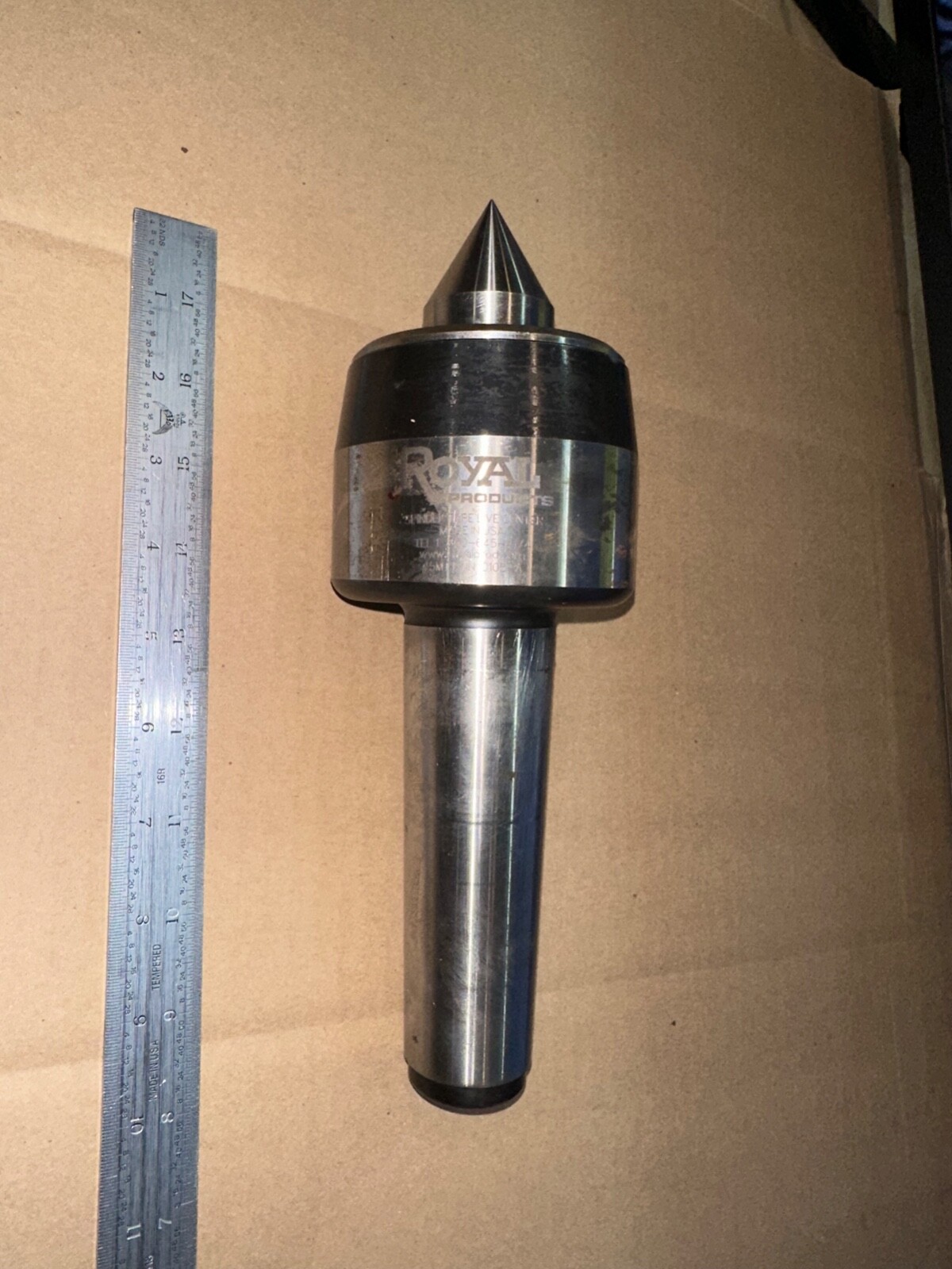 Royal Products 10105 HSS Live Center 5 MT Standard Point eBay