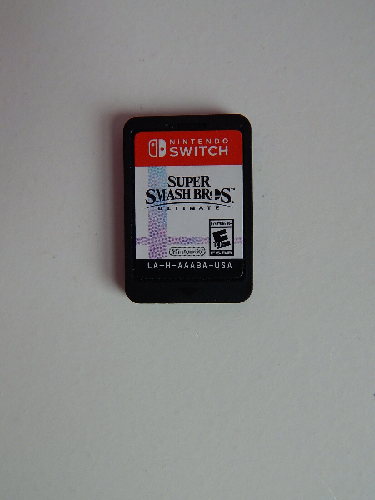 Super Smash Bros. Ultimate Game Cartridge! Nintendo Switch! Genuine Brothers  9784549642280