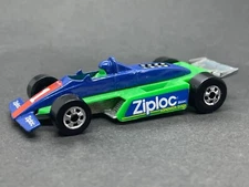 HOT WHEELS 1982 INDYCAR ZIPLOC - MINT