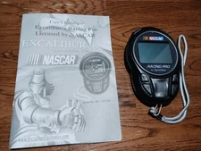Excalibur Electronics Racing Pro NASCAR Handheld Trivia Game Stopwatch Tested!
