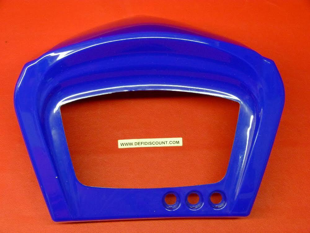 Cache compteur quad Gamax AX100 AX300 plastique bleu pour rénovation et entretien