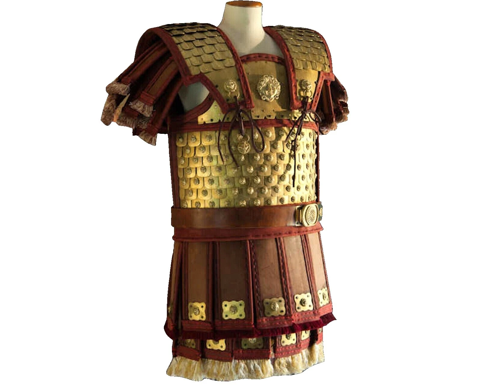 Brown Chest Armors Collectible Shields