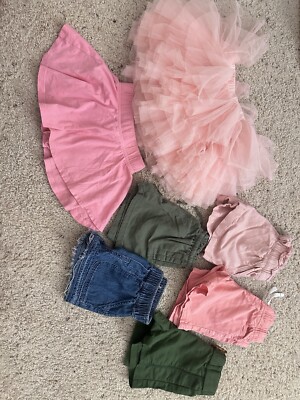 Toddler girl shorts 2T Gap/old Navy
