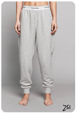 calvin klein grey joggers womens