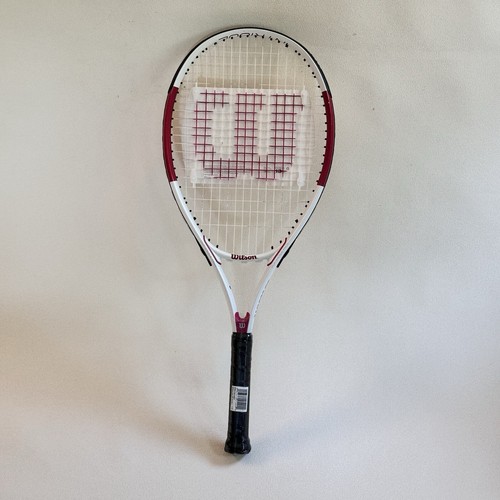 NEW Wilson Intrigue Tennis Racquet Grip 2 (4-1/4) Airlite Alloy 8.9OZ Racket - Picture 4 of 8