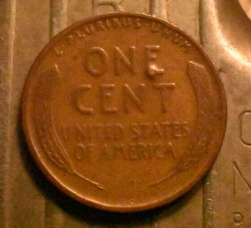 Oberflächenkrater und Beulenfehler! 1928-P Lincoln Wheat Cent 1c. (#9284) - Bild 2 von 3