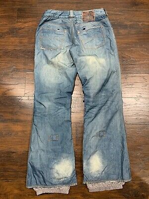 Burton Gore-Tex Jeans “ Denim ” WB Womens Pants Snowboard Burton Gore-Tex Jeans “ Denim ” WB Womens Pants Snowboard