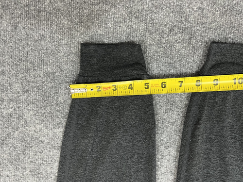 Vuori Performance Jogger Pants S Charcoal Heather Gym Workout Travel Hike Casual - Imagen 10 de 11