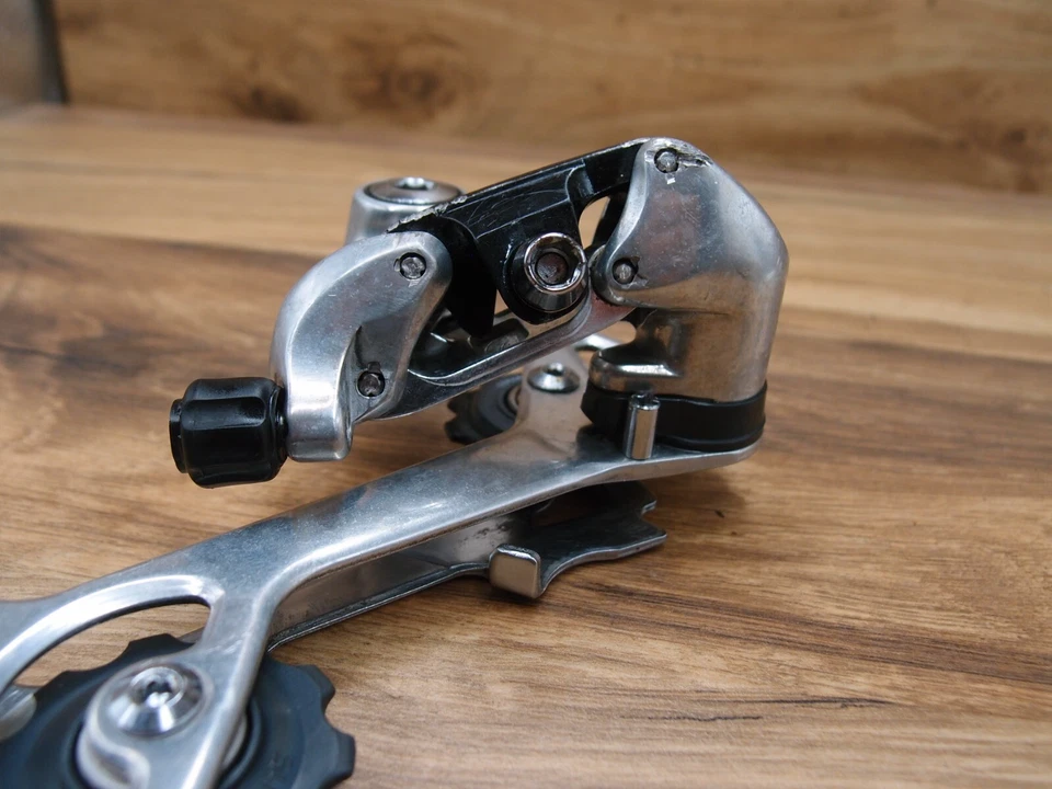 1988 MTB задний переключатель Shimano Deore XT RD-M730 VIA Японии длинный каркас 7 скоростей - Изображение 4 из 4