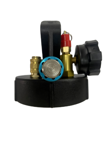 10L Pneumatic Transmission Oil Filling Replacement Pump Tool W/15pcs ATF Adaptor - Picture 6 of 10