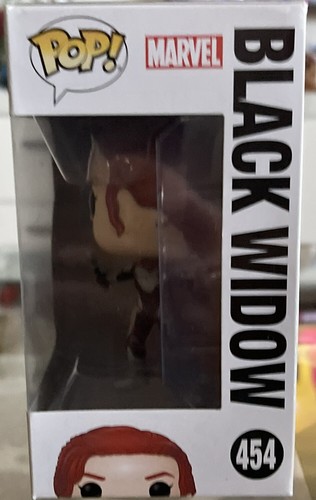 Marvel Funko Pop - Black Widow - Avengers Endgame - No. 454 - Free Protector - Picture 2 of 6