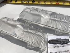 New Replacement 1960 Chevrolet Impala Bel Air Biscayne Clear Park Light Lens
