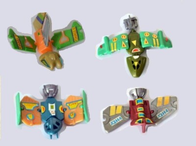 SPACESHIPS SPACE STATIONS MODEL AIRPLANES SET KINDER SURPRISE TOYS MINIATURES